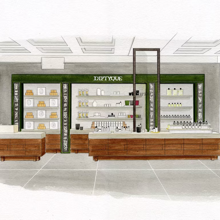 DIPTYQUE 銀座三越 10月29日(水)オープン