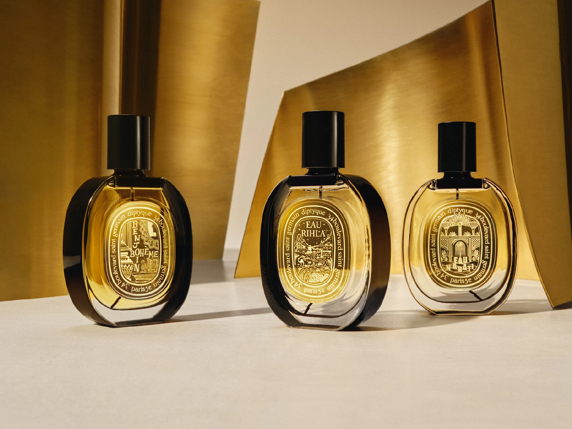 Eau Rihla, Eau Nabati and Benjoin Bohème : an intoxicating journey for the senses