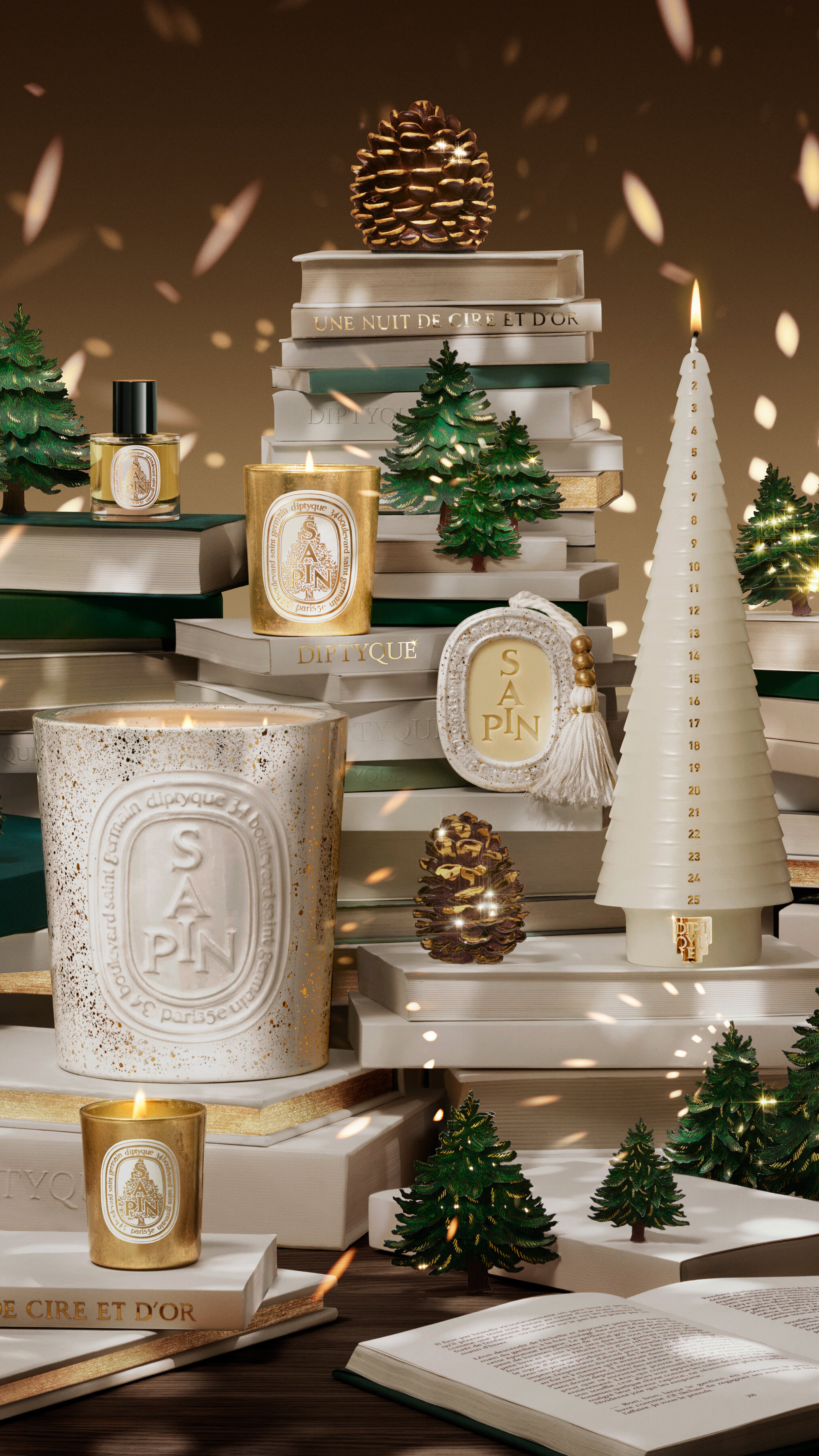 ディプティック ホリデーコレクション | Sapin（サパン） キャンドル