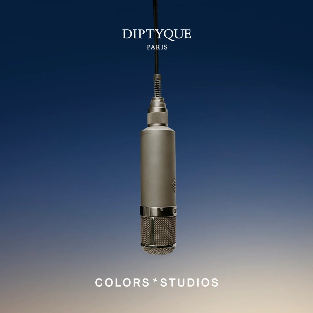 ディプティックとCOLORS STUDIOSのクリエイティブな出会い