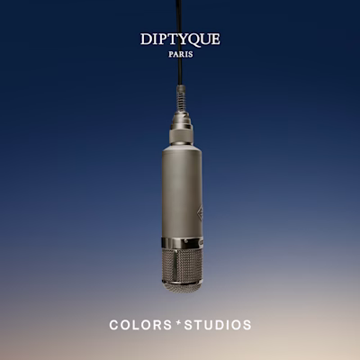 Diptyque X COLORS STUDIOS, rencontre créative