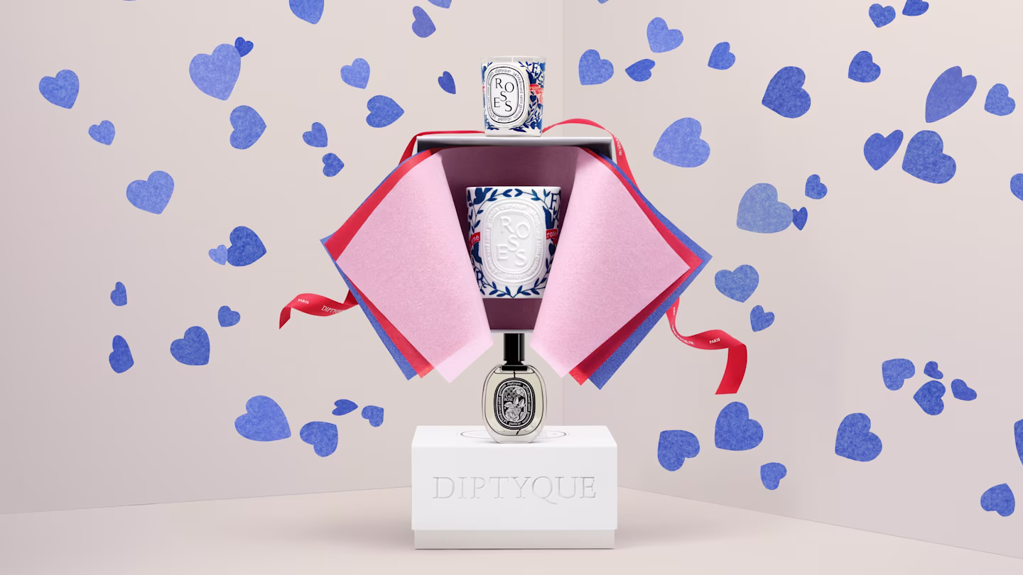 San Valentino secondo Diptyque