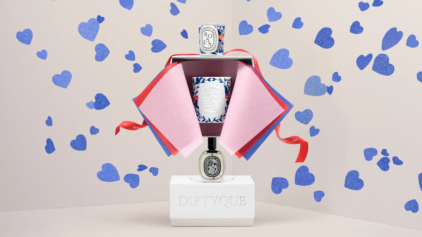 Valentinstag à la Diptyque