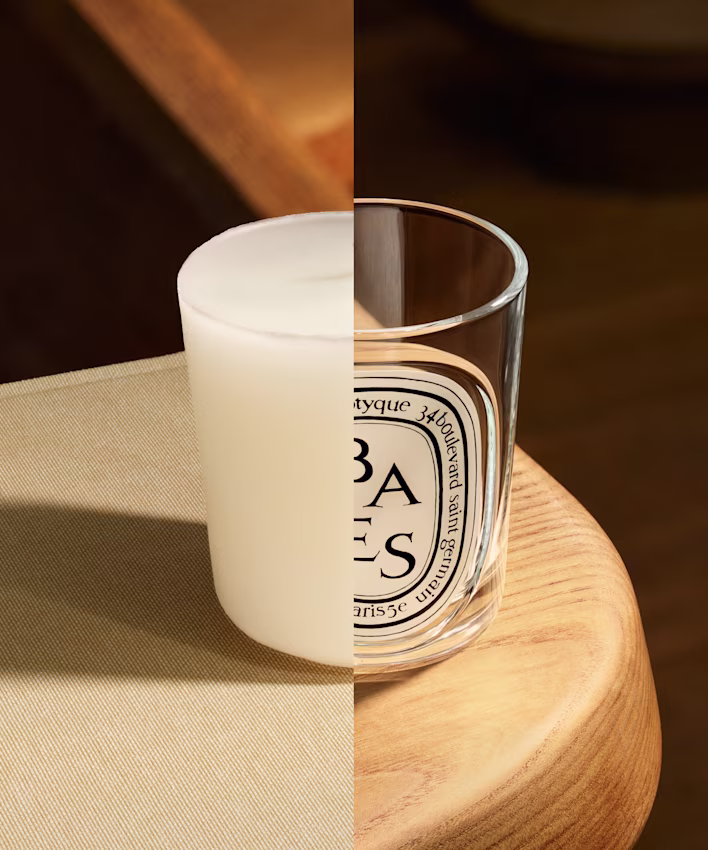 The classic candle, soon refillable