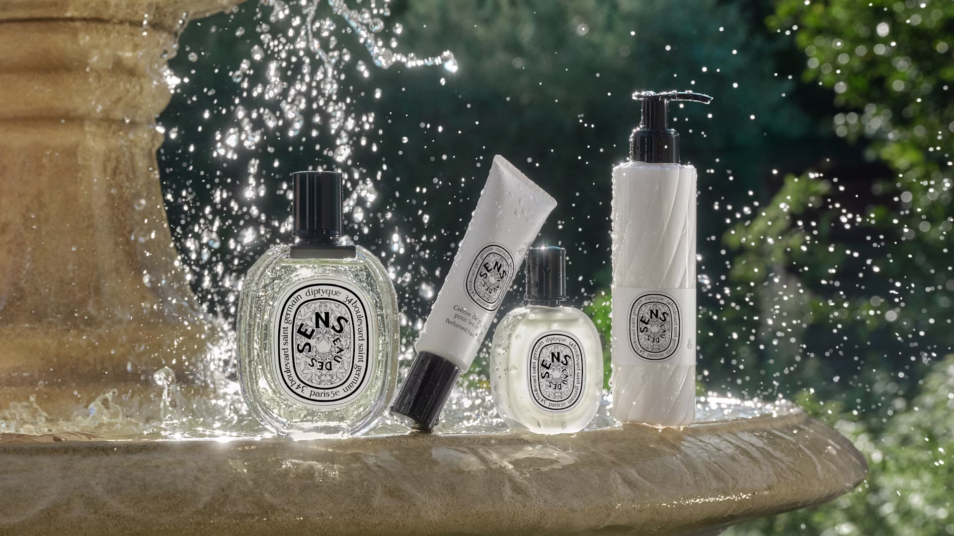 One fragrance, infinite rituals