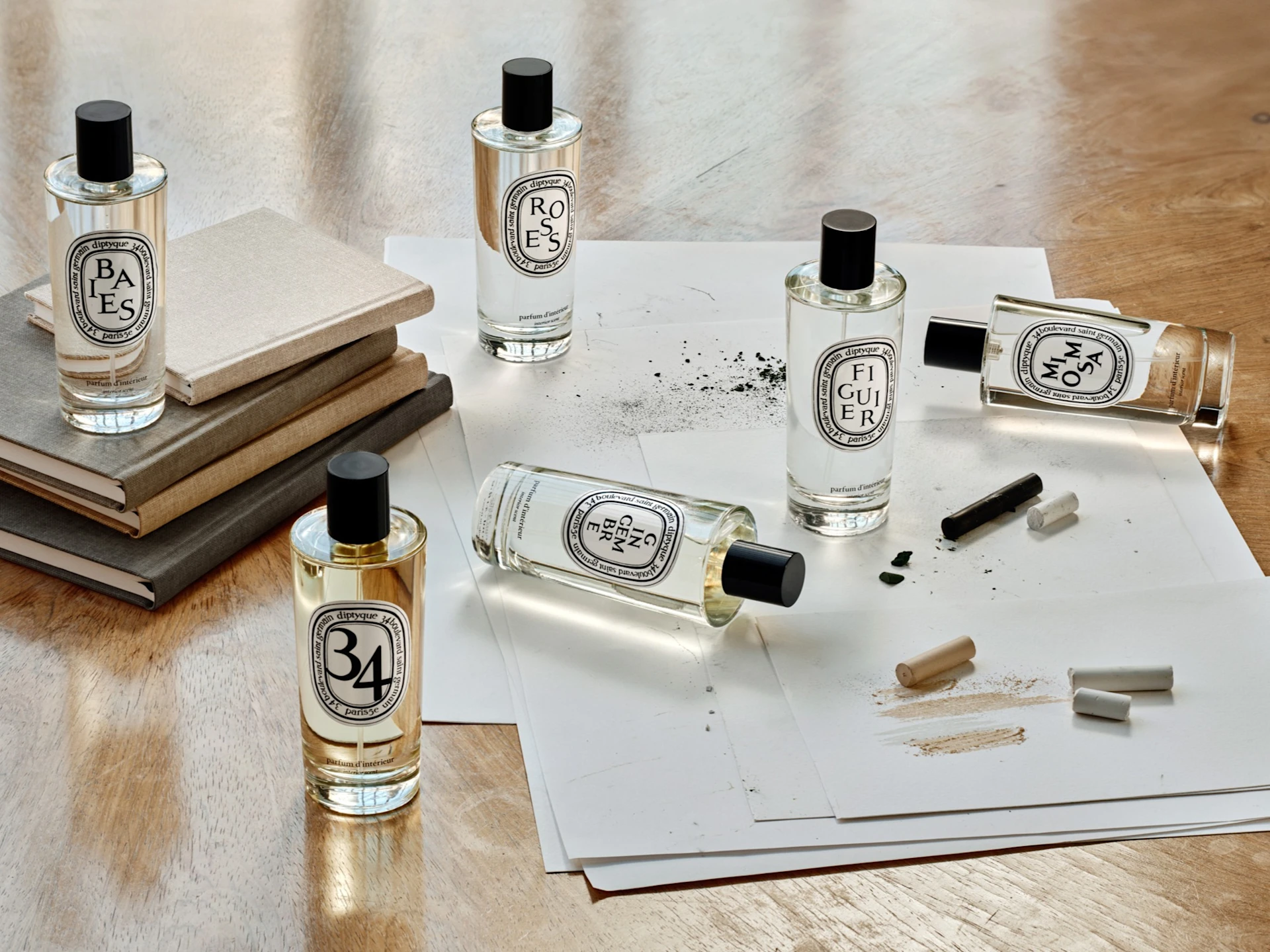 Les vaporisateurs d'intérieur