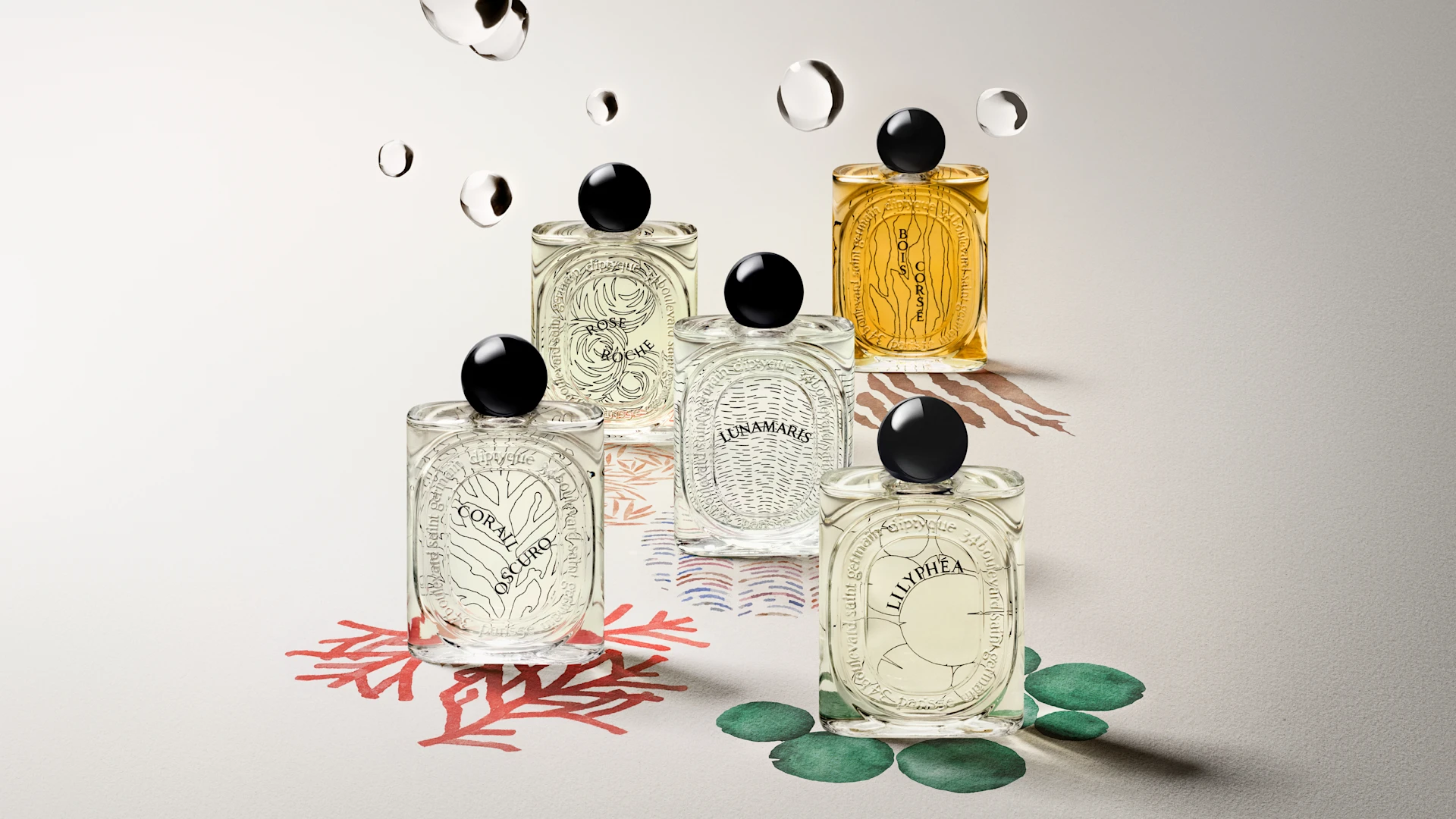 Les Essences de Diptyque（レ ゼサンス ドゥ ディプティック）