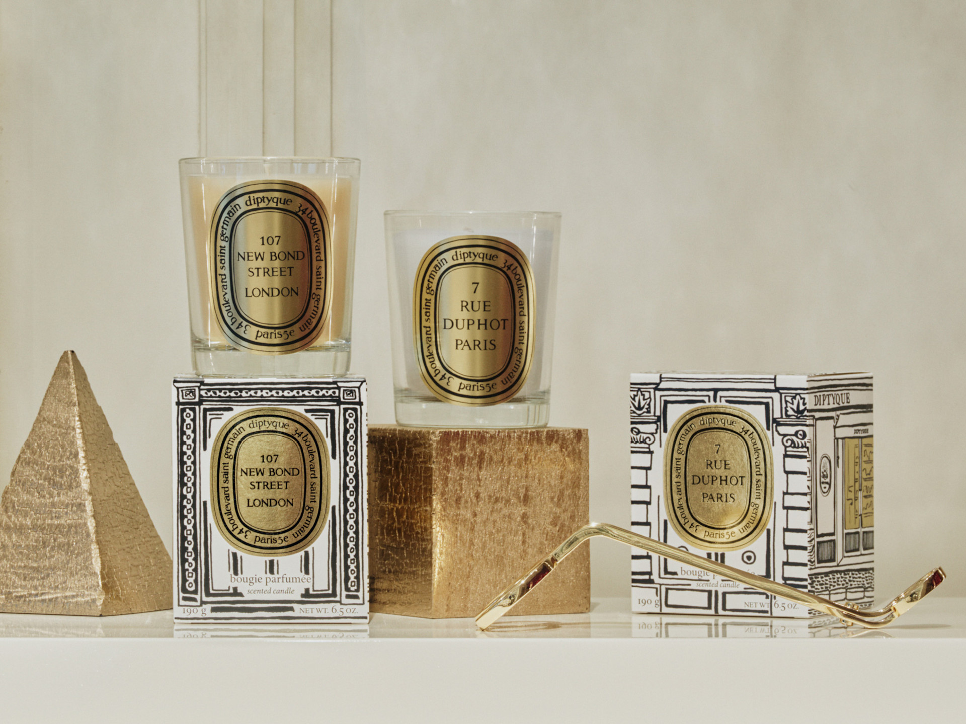 Maisons Diptyque Celebrate Their First Anniversary