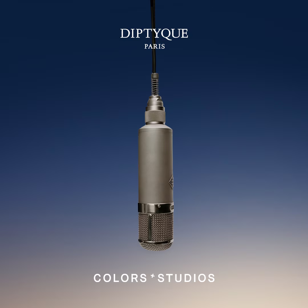 Coming soon, Diptyque x COLORS STUDIOS