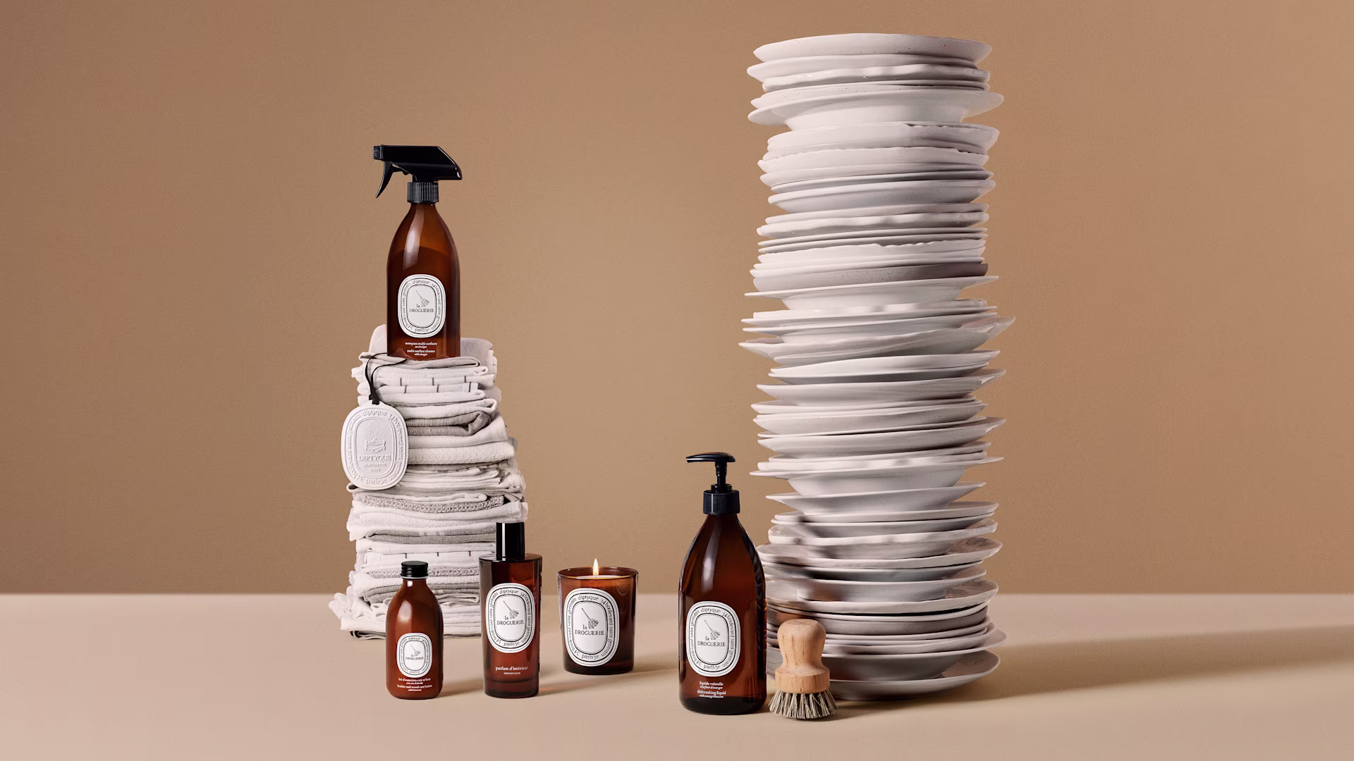 La Droguerie家居清潔護理系列: 美好的、亮麗的和實用的