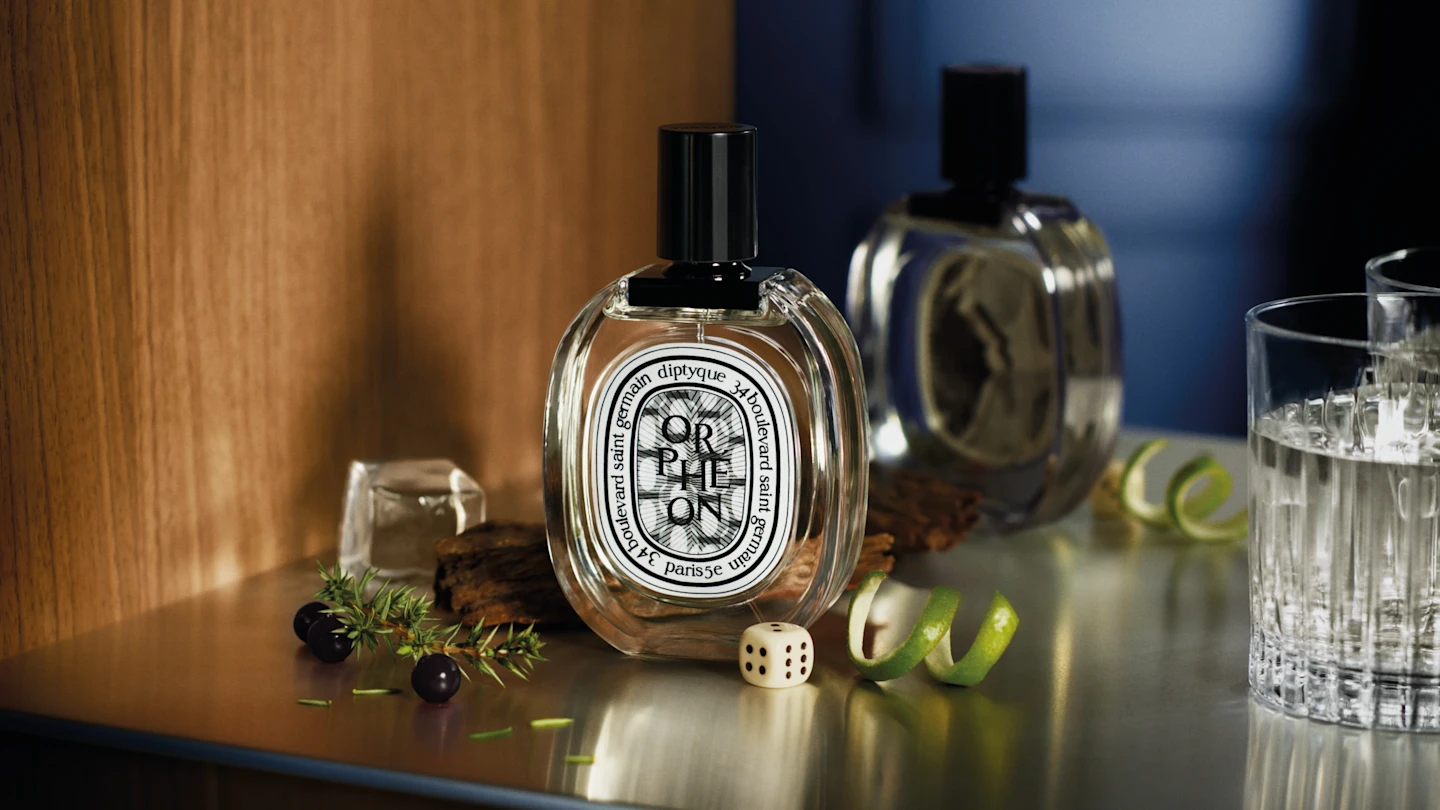 The new Orphéon Eau de toilette