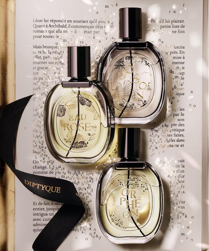 Exclusive festive fragrances