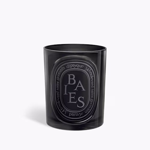 Baies - Bougie moyen modèle