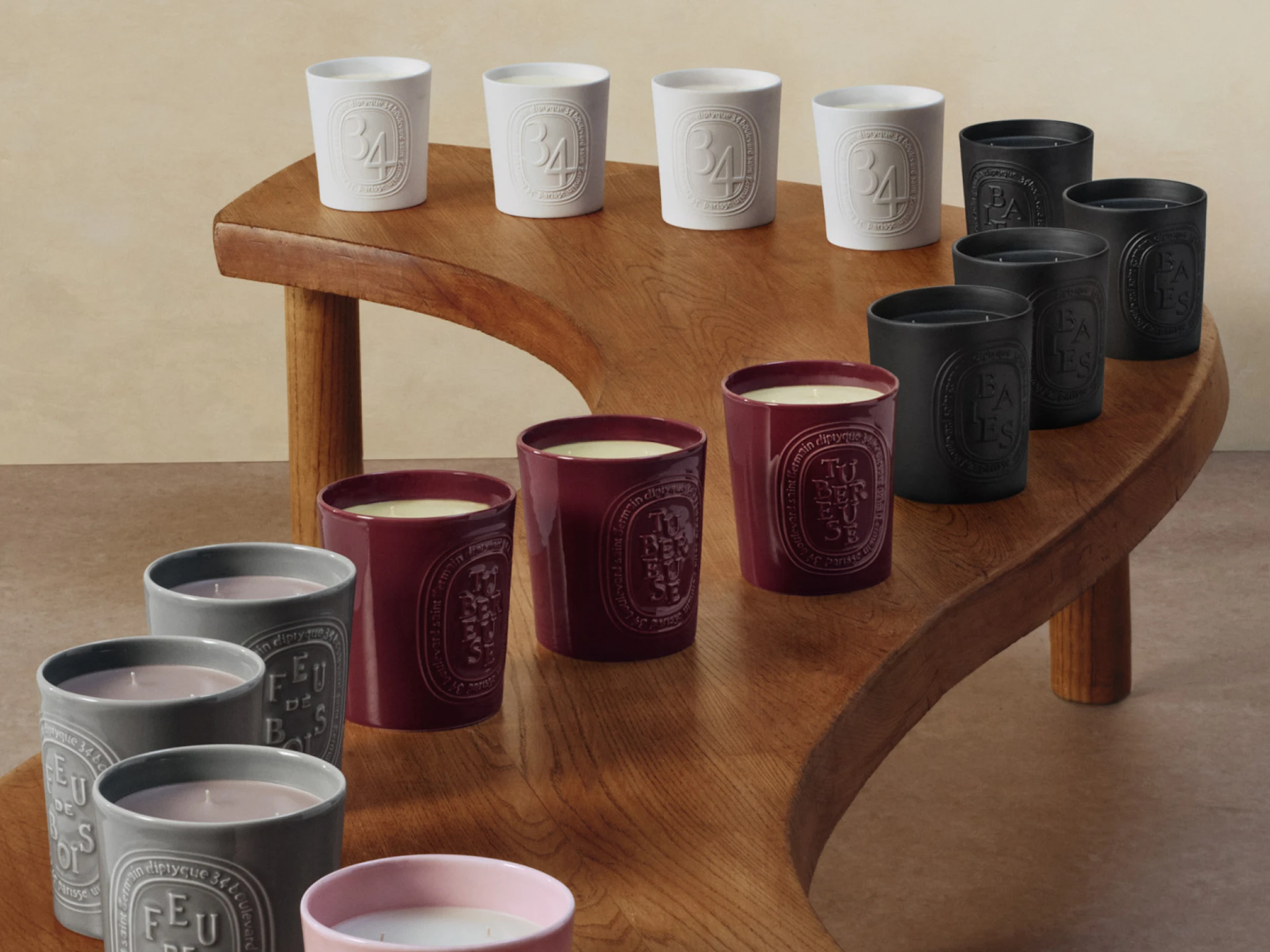 Large candles