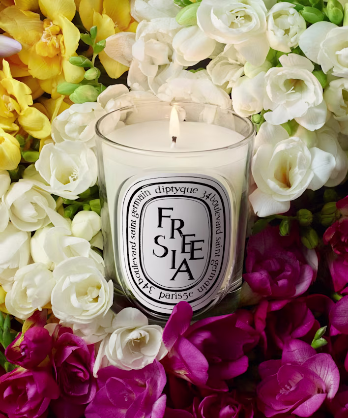 Candle of the Month: Freesia