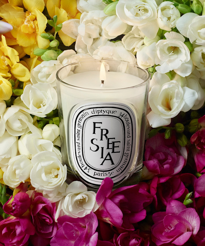 Candle of the month: Freesia