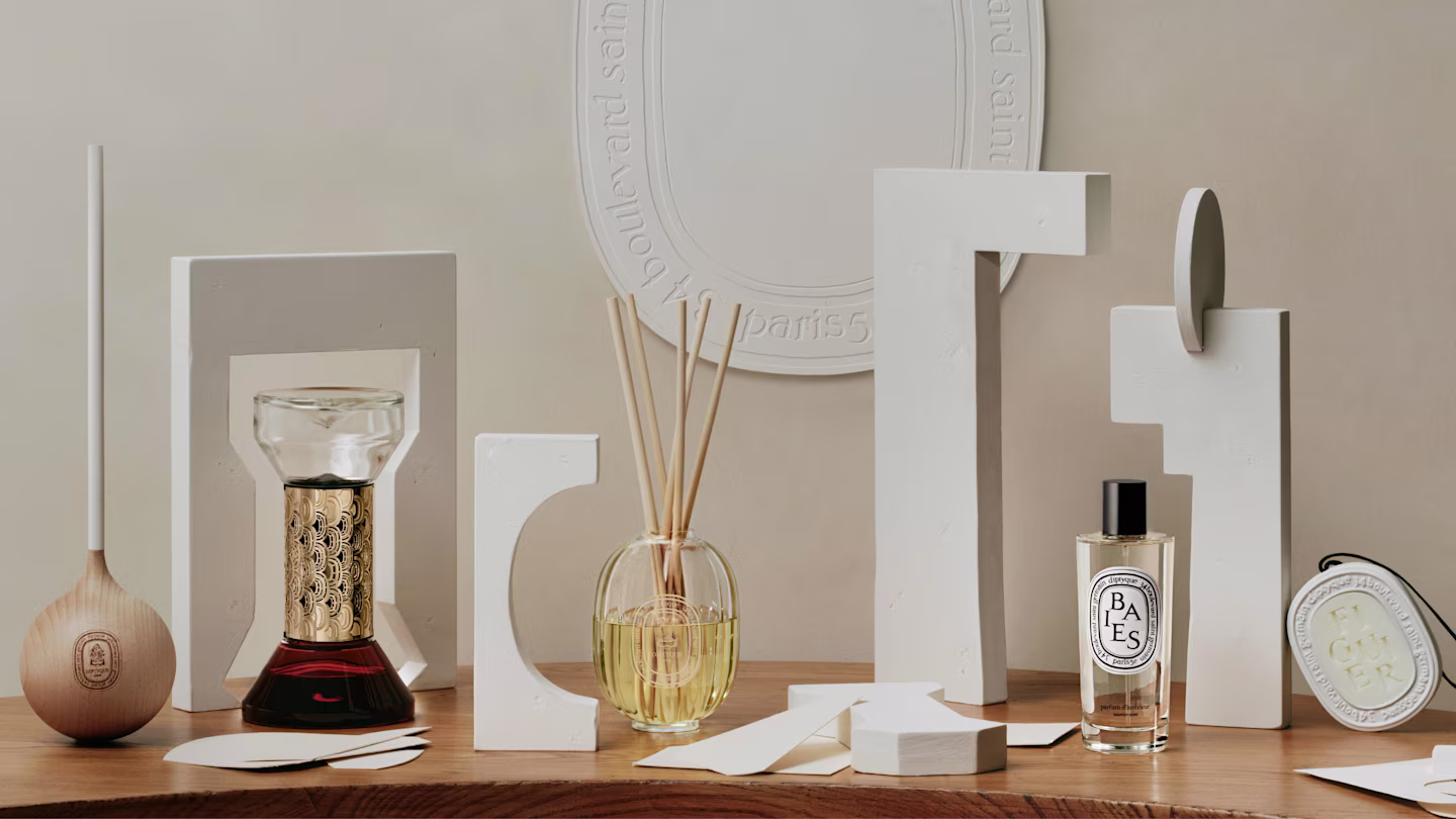 DIPTYQUE青山<br>ホームフレグランス<br>エクスペリエンス