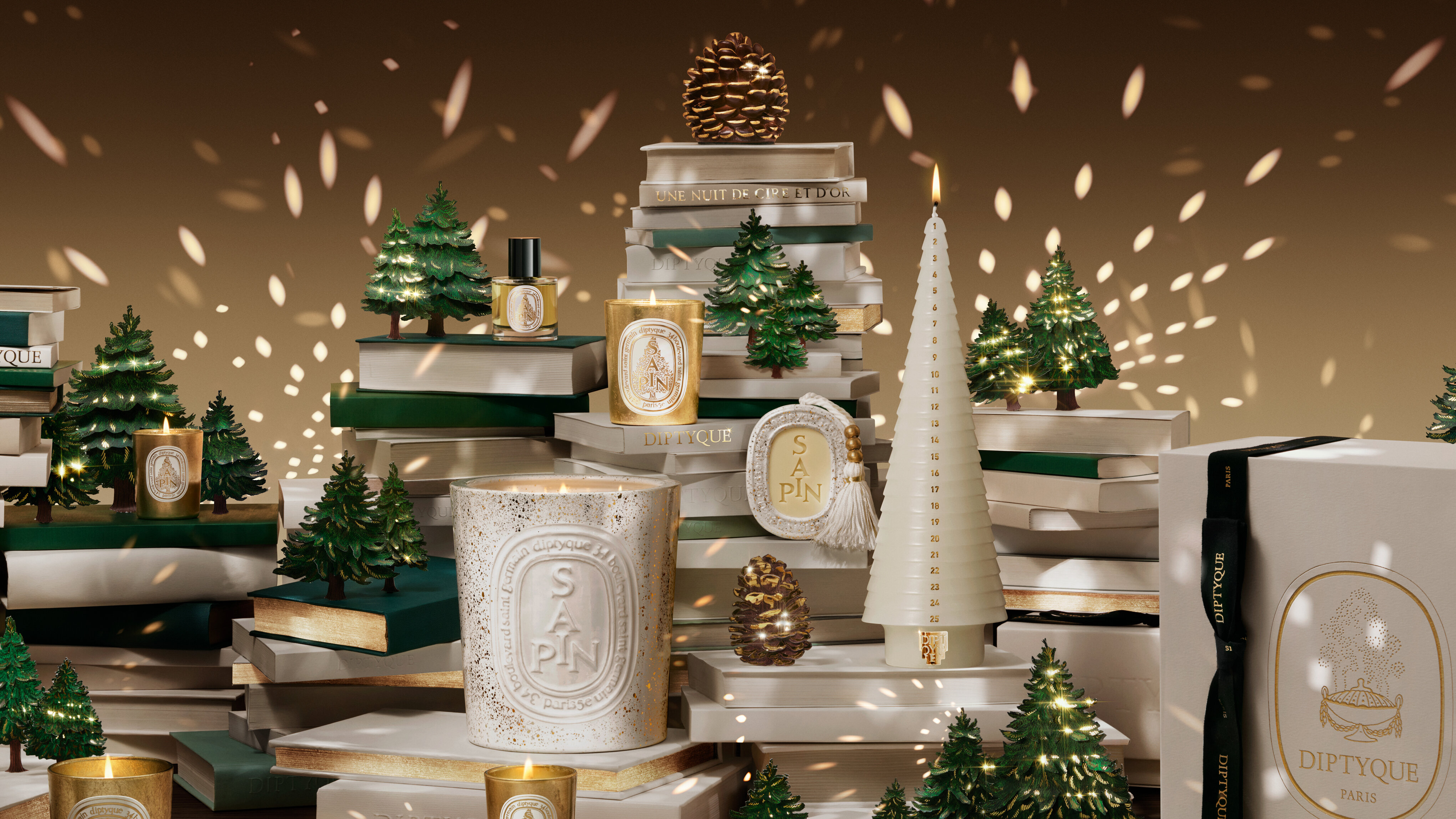 ディプティック ホリデーコレクション | Sapin（サパン） キャンドル