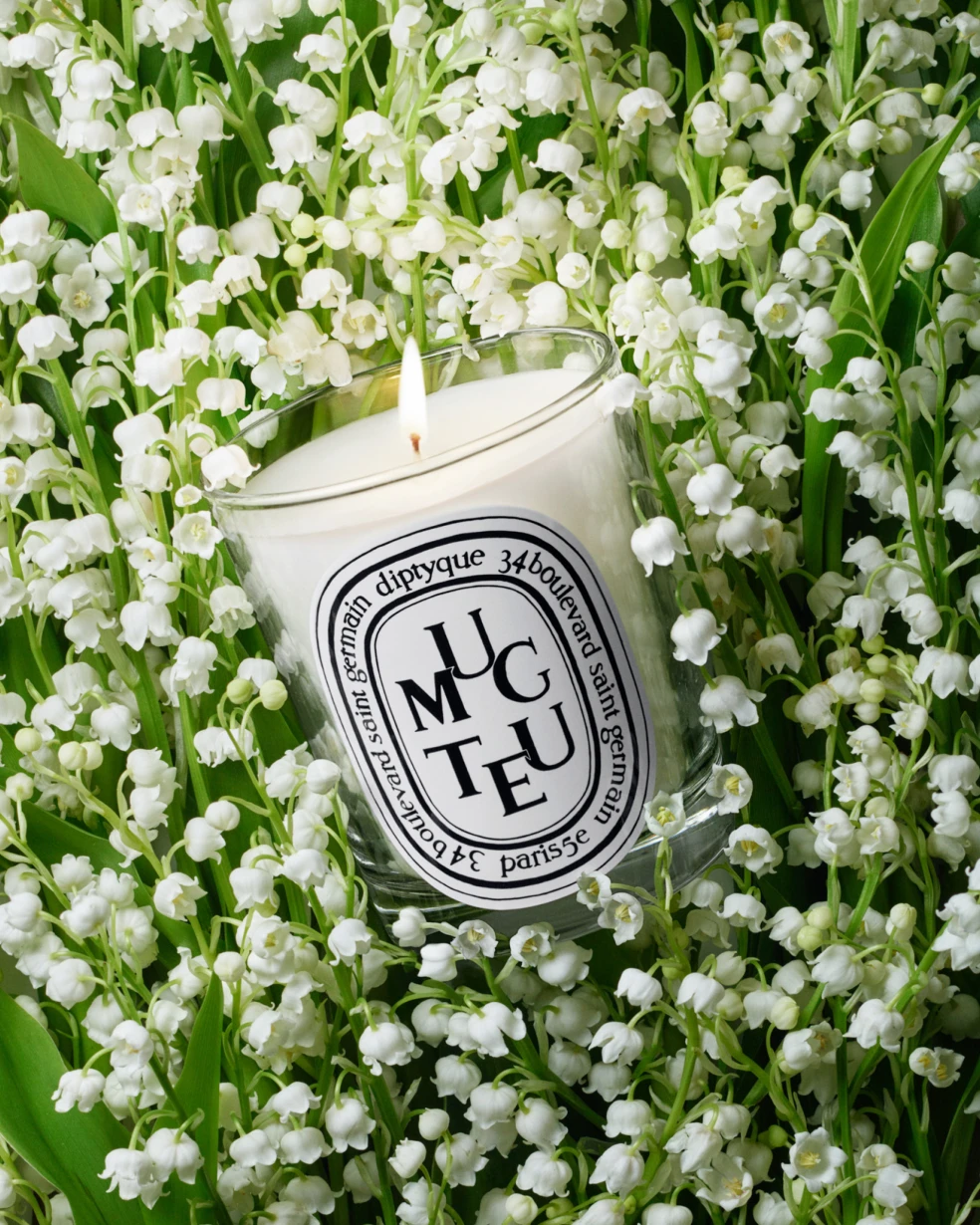 Candle of the Month: Muguet (Lily of the Valley)