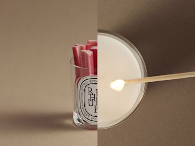 New Rhubarbe (Rhubarb) Candle
