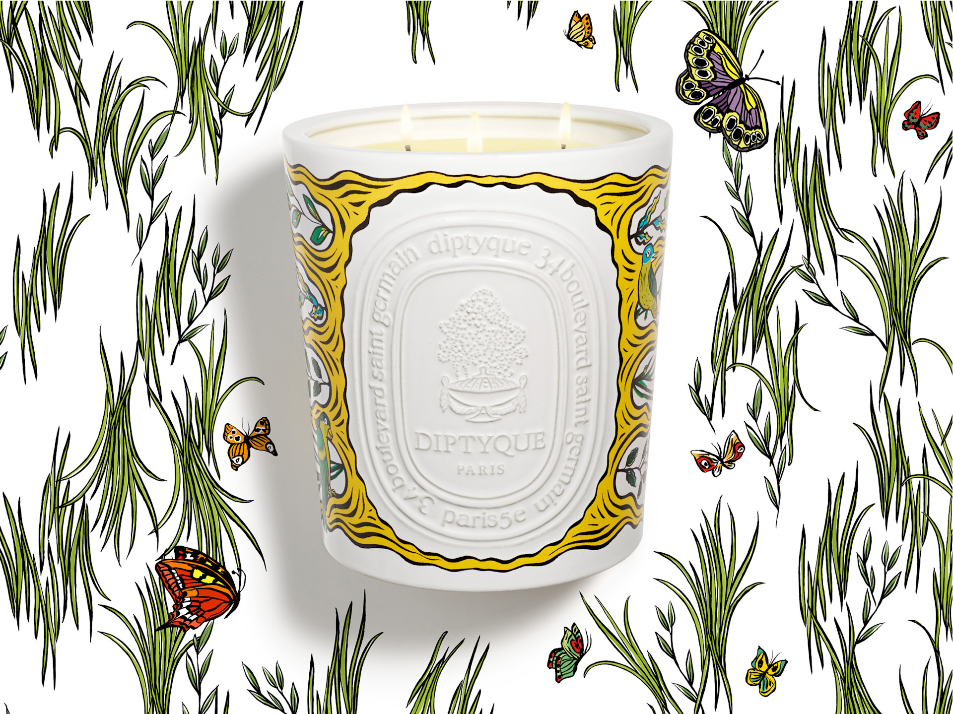 Extra Large Citronnelle (Lemongrass) Candle