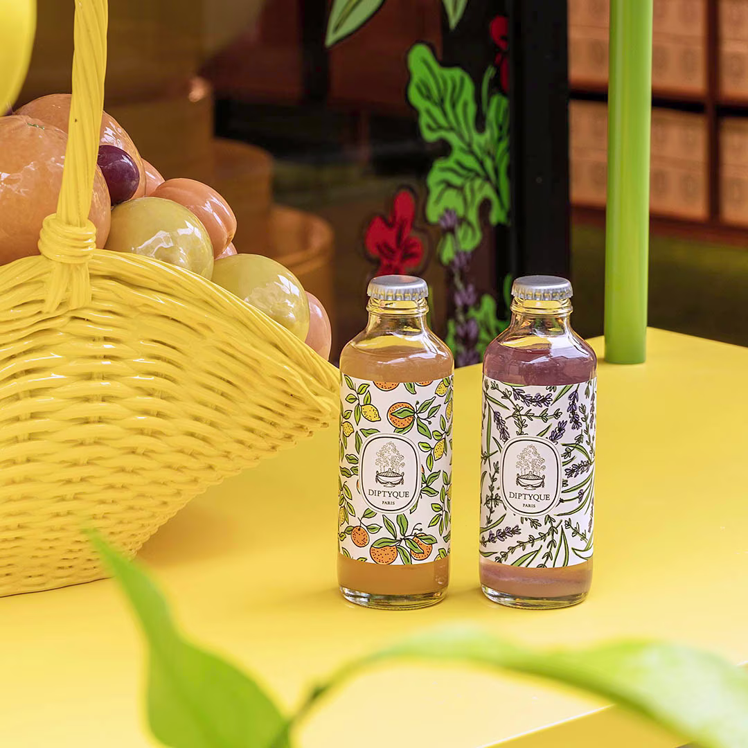 DIPTYQUE青山限定<br>サマードリンクショップ 