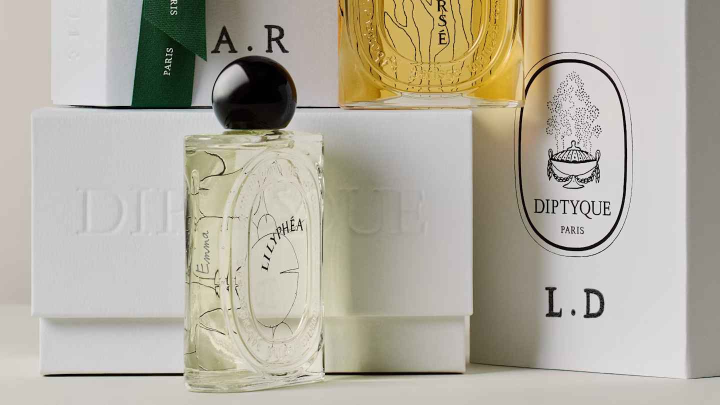 Personalised engraving by Diptyque