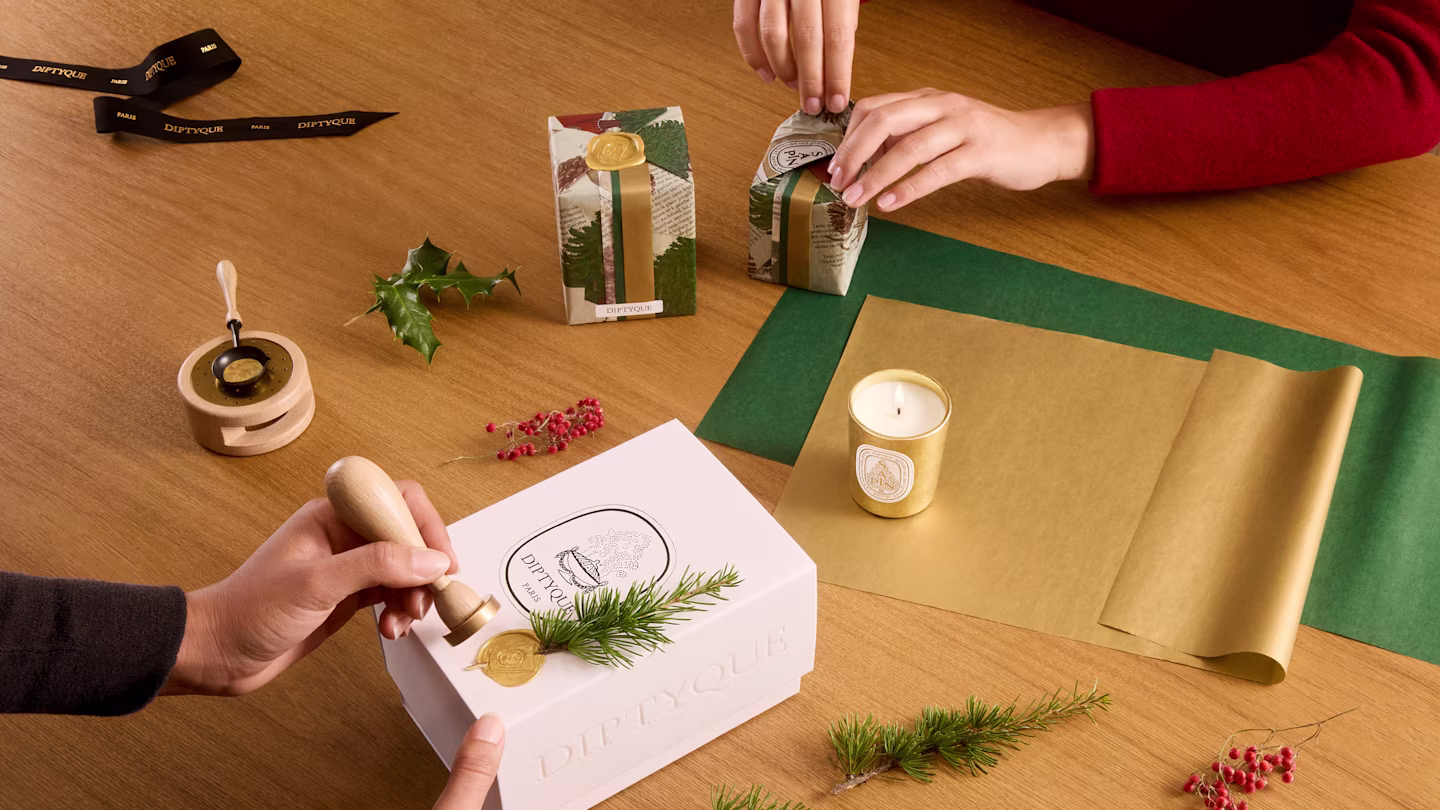 Célébrer l'art d'offrir