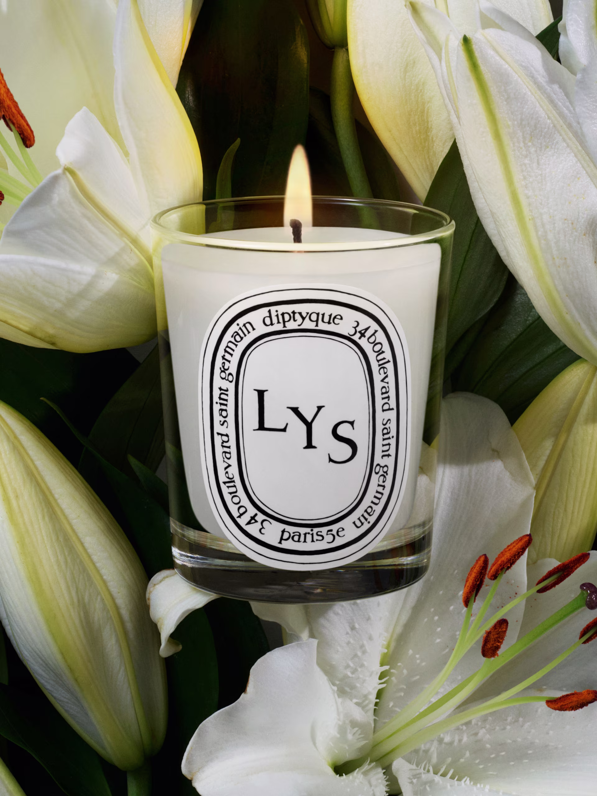 Discover the candle of the month, Lys (Lily)