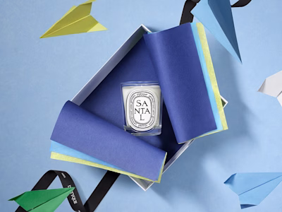 Santal candle
