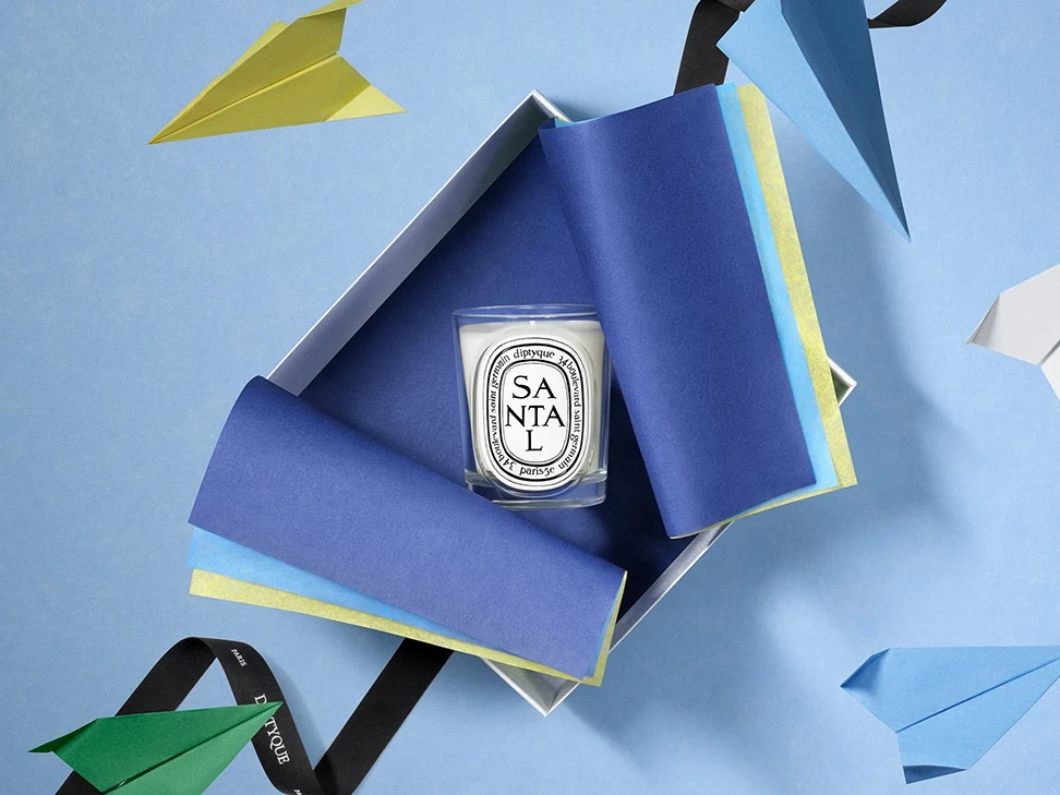 Santal candle
