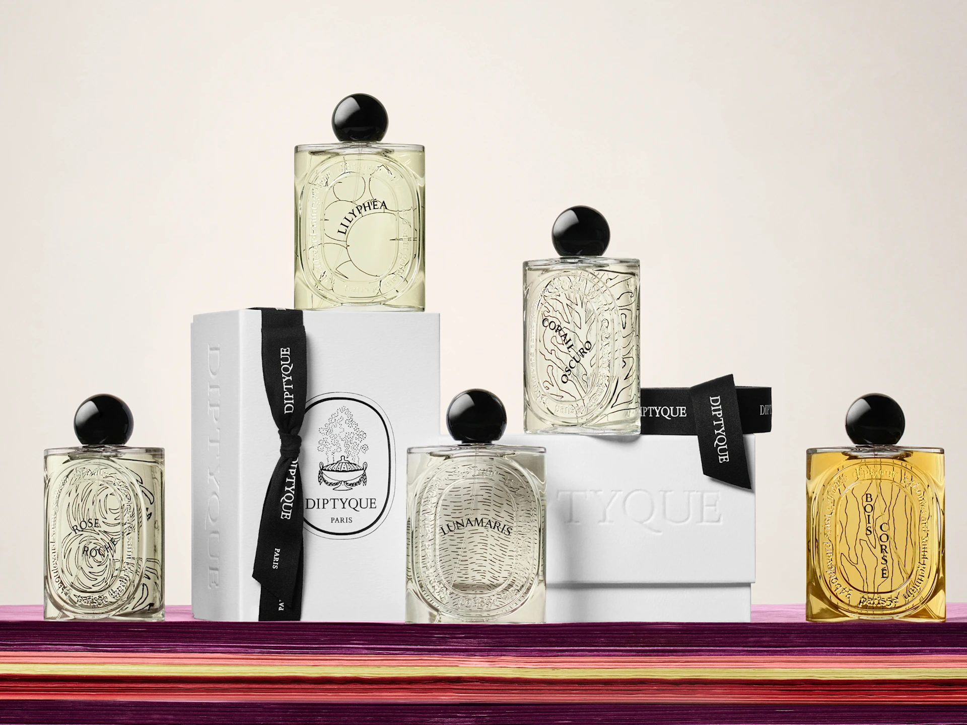 Les Essences de Diptyque