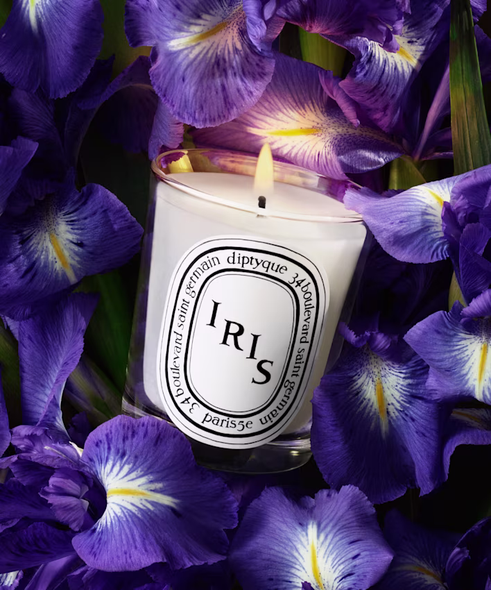 Candle of the Month: Iris