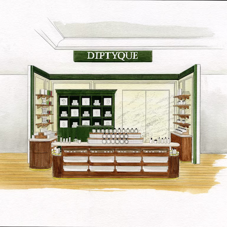 DIPTYQUE 阪急うめだ リニューアルオープン