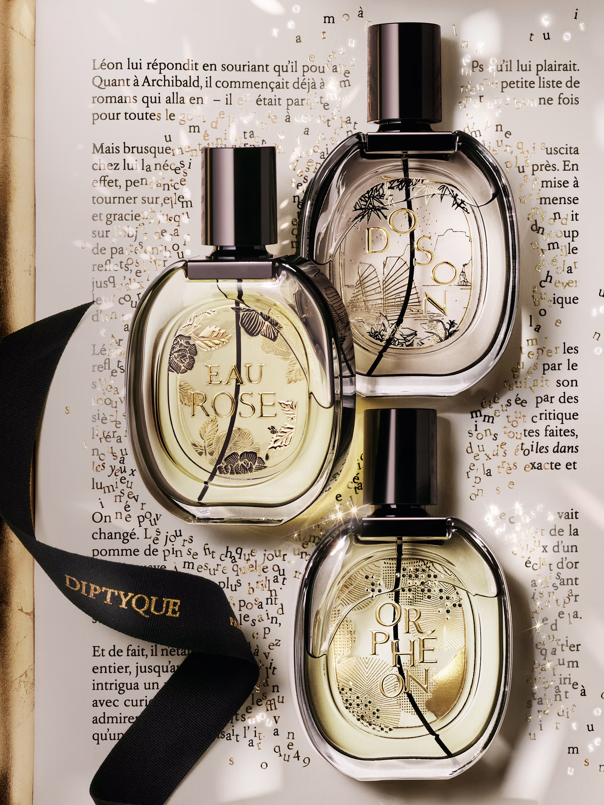 Edizioni dorate delle fragranze più iconiche di Diptyque