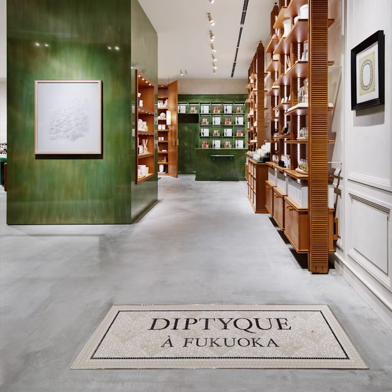 DIPTYQUE 福岡が2月27日(水) オープン