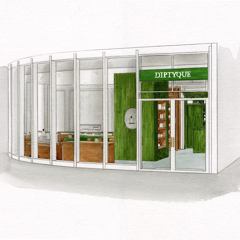 DIPTYQUE 福岡が2月27日(水) オープン