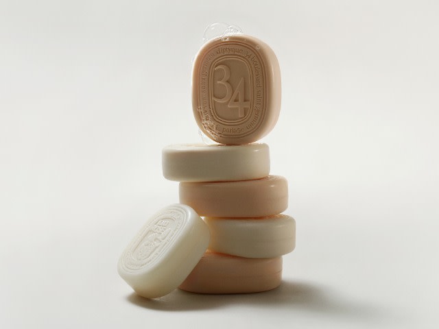 Les savons parfumés