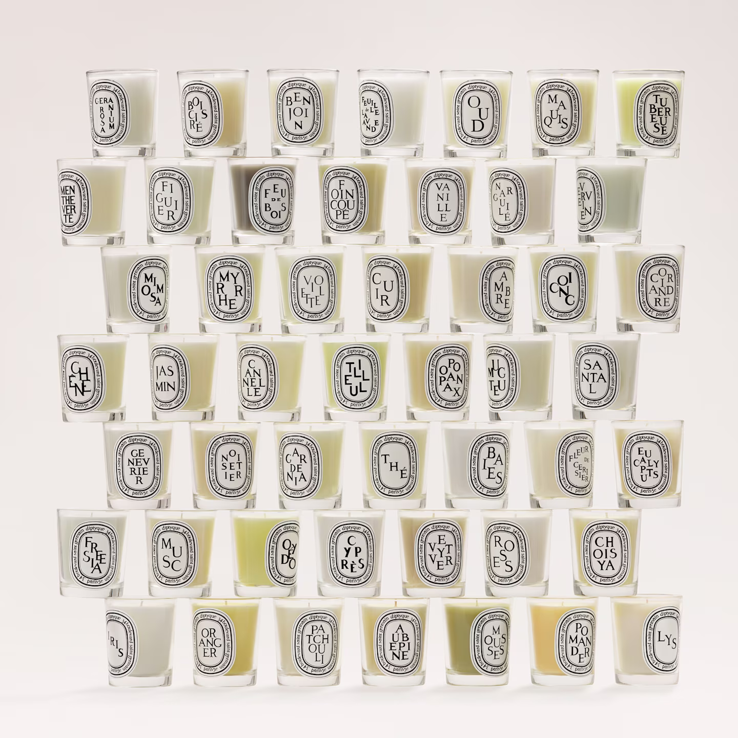 Classic candles