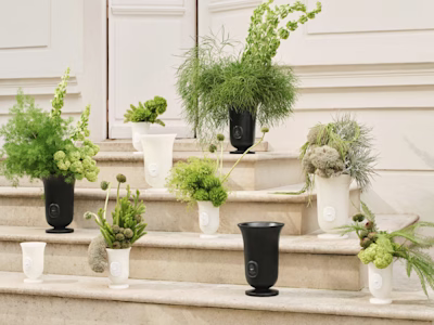 Les iconiques vases Médicis