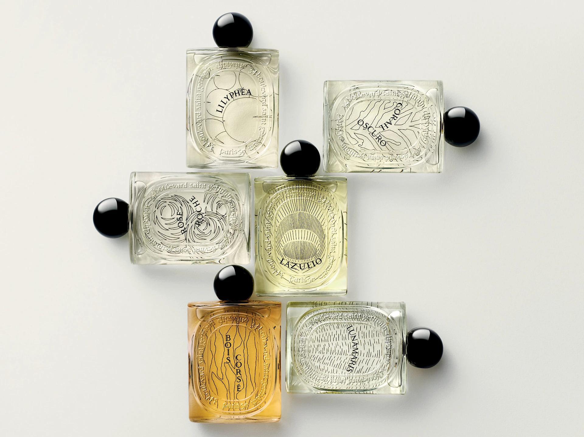 Les Essences de Diptyque