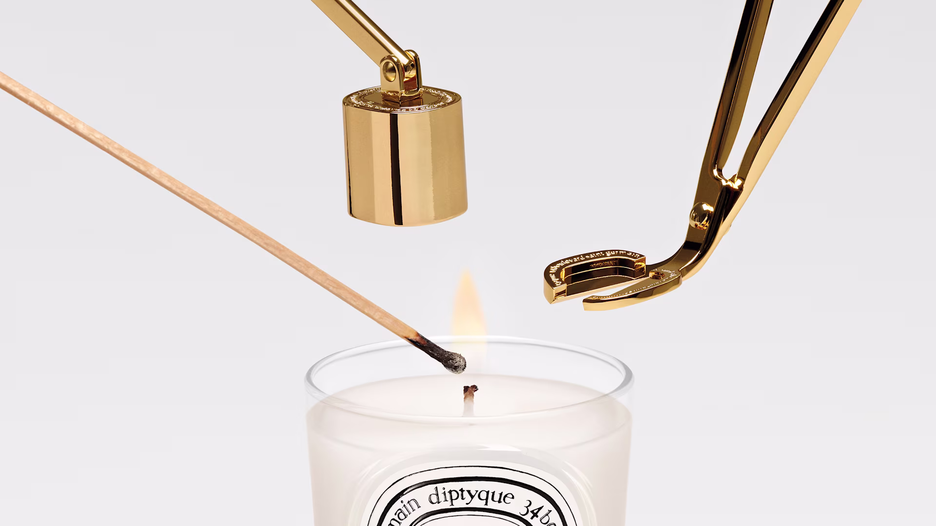 キャンドルのお手入れ