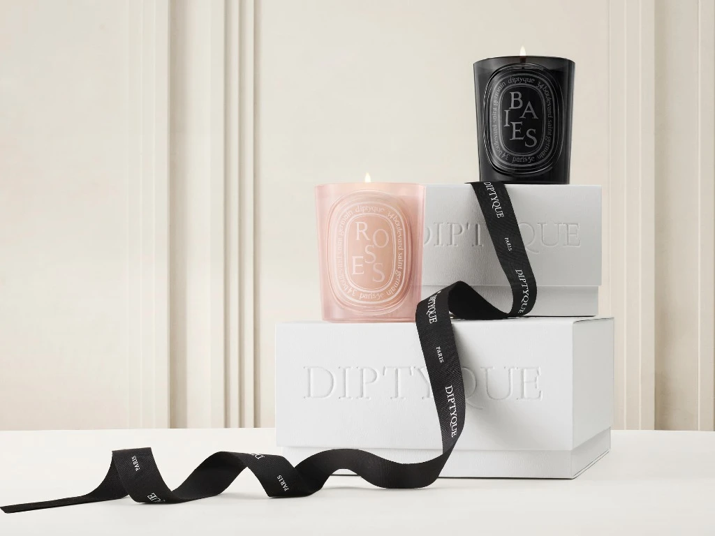 Un delicado gesto perfumado