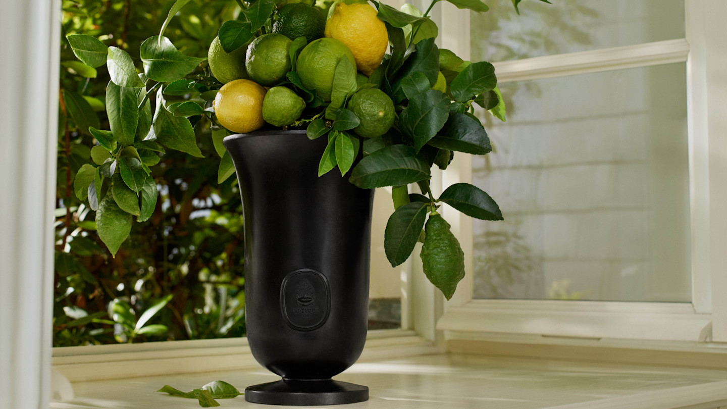 Vaso Medici nero