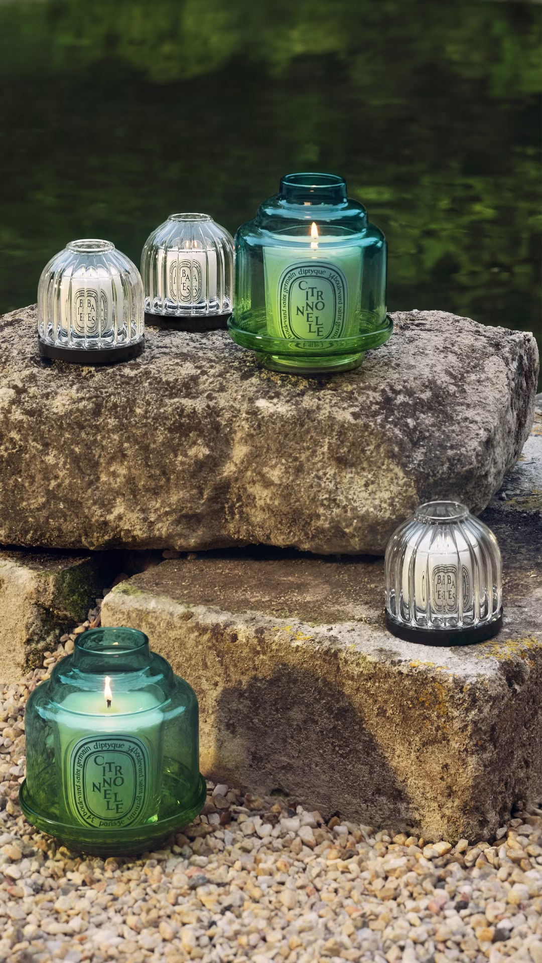 Discover decor from the summer water garden