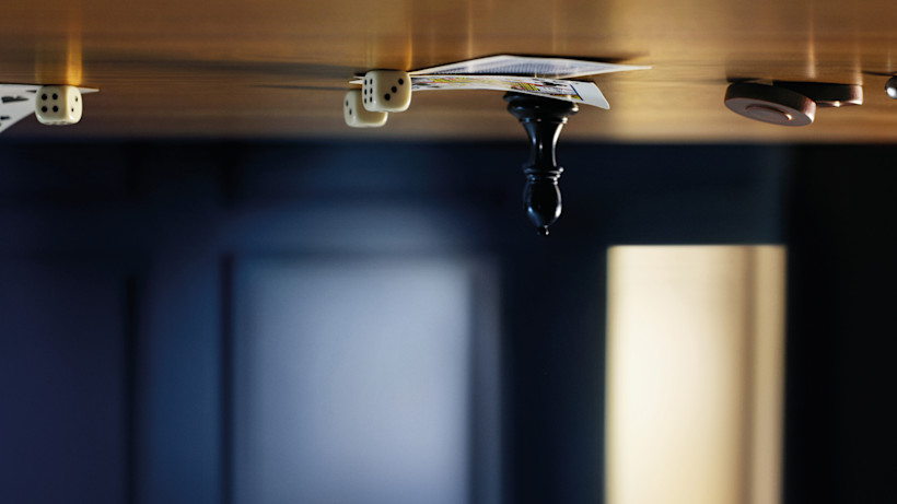 Eine Nacht im Orphéon...