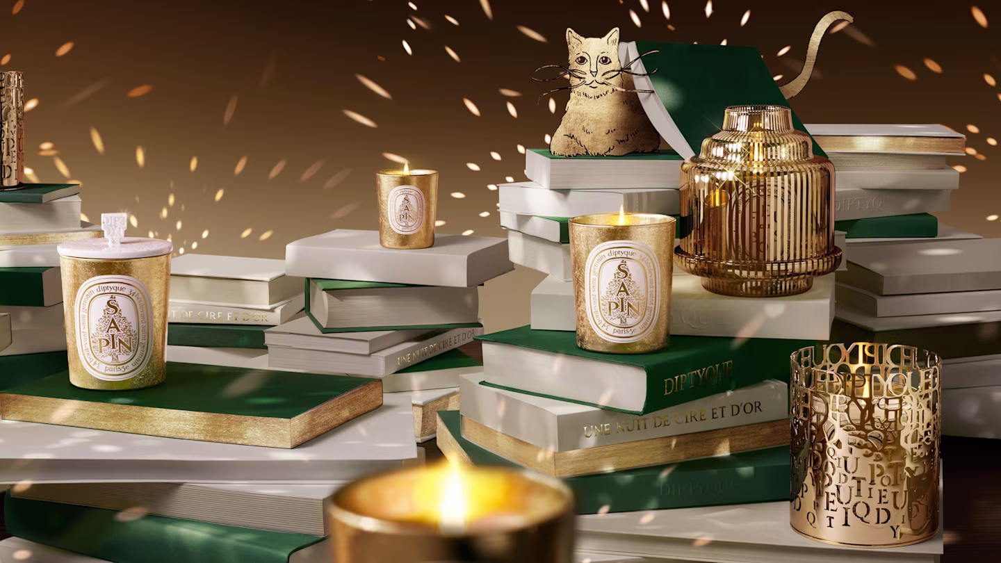 ホリデーシーズンの煌めくデコレーション