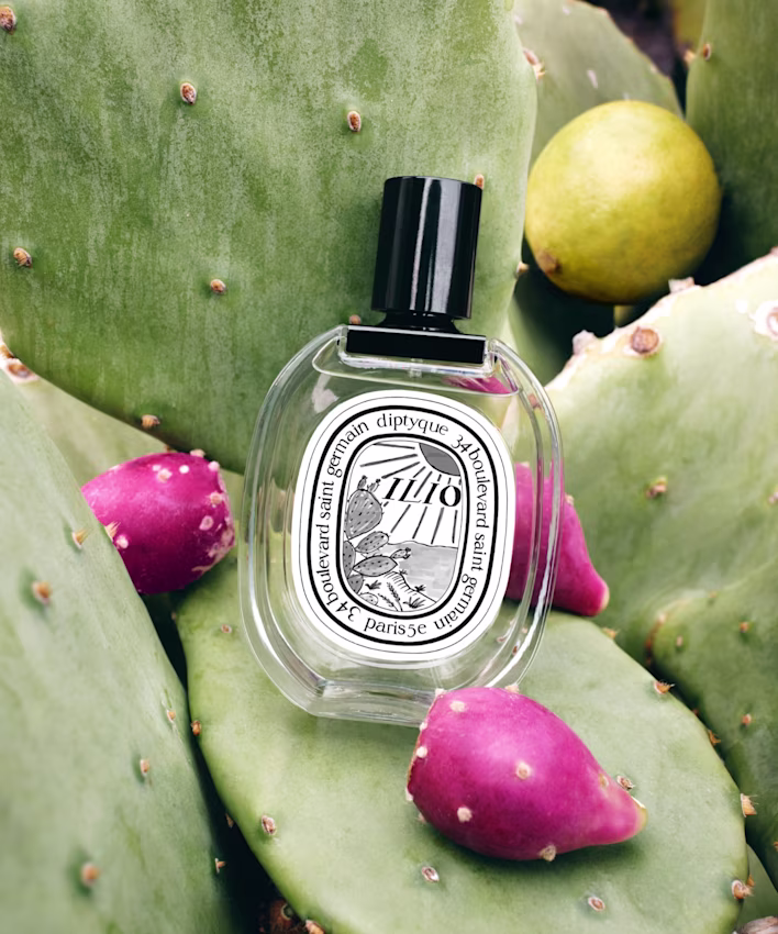 A Floral, Fruity Eau de Toilette