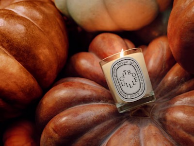 Candle of the Month: Pumpkin, a gourmand scent
