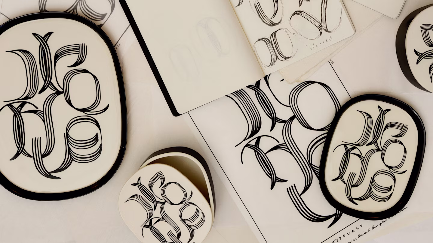 Hommage à la calligraphie